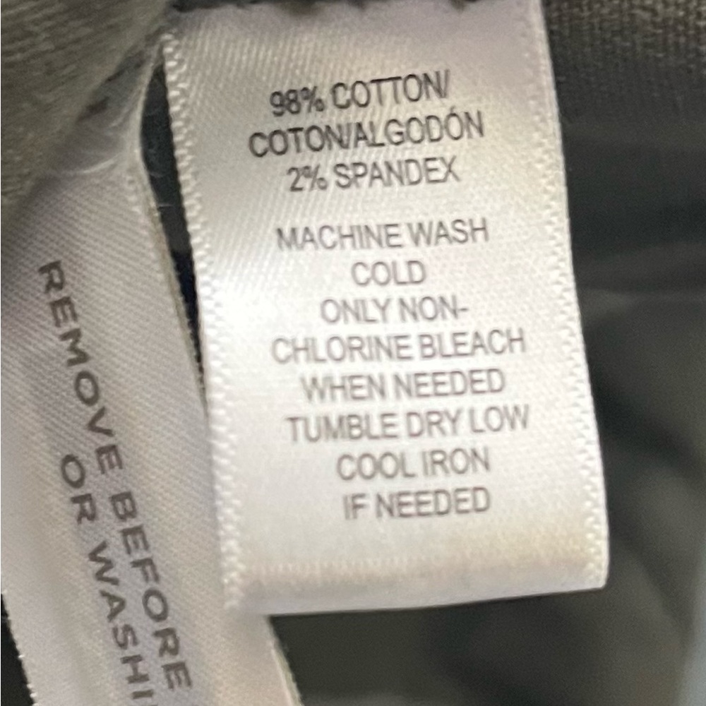 Ann Taylor Loft Cargo Tie-Belt in Army Green in Size 6 - Picture 7 of 7